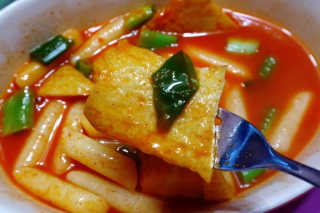 화곡미담 옛날 떡볶이 — 3점을 준 리뷰어가 2020년 3월 올린 사용 사진