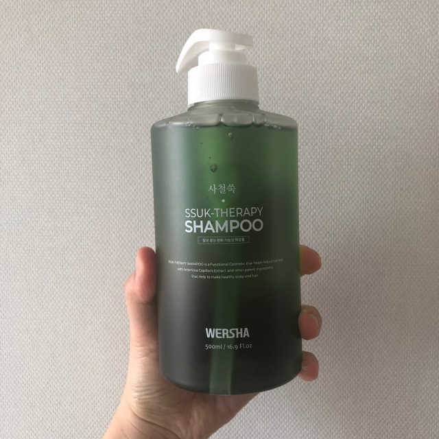 워샤 쑥테라피 탈모샴푸 500ml 리뷰 사진