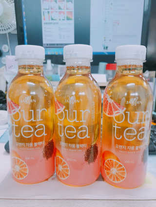 (주)쟈뎅 [쟈뎅] 아워티 500ml （총 6병） — 5점을 준 리뷰어가 2019년 7월 올린 사용 사진