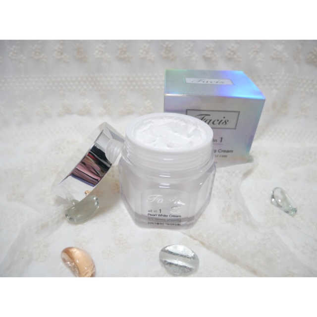 파시스 올인원 진주 화이트닝 크림 100ml 리뷰 사진