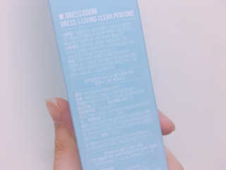더블유드레스룸 드레스퍼퓸 150ml — 5점을 준 리뷰어가 2018년 10월 올린 사용 사진