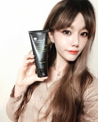 퓨어힐스 포어 클리어 블랙 챠콜 필오프 팩 — 4점을 준 리뷰어가 2019년 3월 올린 사용 사진