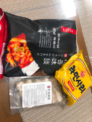 화곡미담 옛날 떡볶이 — 4점을 준 리뷰어가 2020년 3월 올린 사용 사진