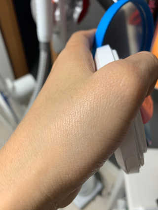 아미니 아쿠아 프로텍터 선쿠션 — 3점을 준 리뷰어가 2019년 8월 올린 사용 사진