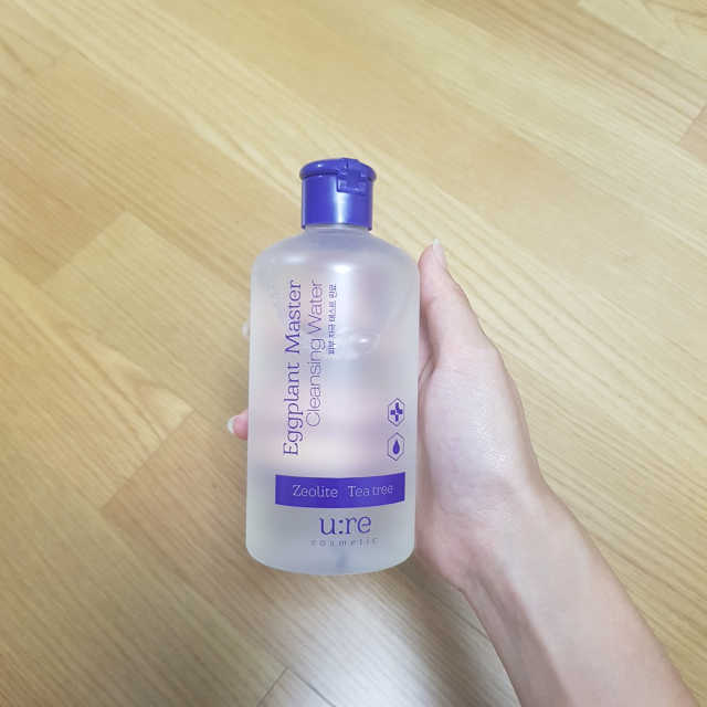 유리스킨-클렌징워터 리뷰 사진