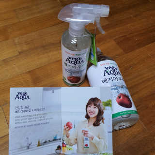 베지아쿠아 475ml + 리필 1000ml 1Set — 5점을 준 리뷰어가 2019년 10월 올린 사용 사진