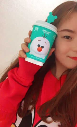 GS25 디즈니 썸썸 티카페 — 4점을 준 리뷰어가 2017년 2월 올린 사용 사진