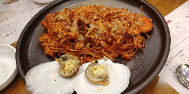 [부산 해신해물찜] 아구찜, 뽈찜 小자 중 택1 리뷰 사진