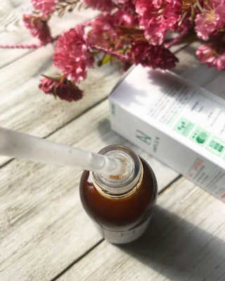 앰플엔 AMPLEN VC SHOT AMPOULE — 3.83점을 준 리뷰어가 2018년 9월 올린 사용 사진