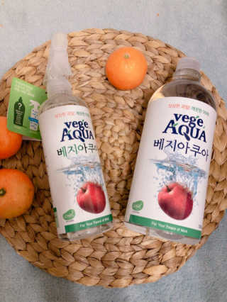 베지아쿠아 475ml + 리필 1000ml 1Set — 3.5점을 준 리뷰어가 2019년 11월 올린 사용 사진