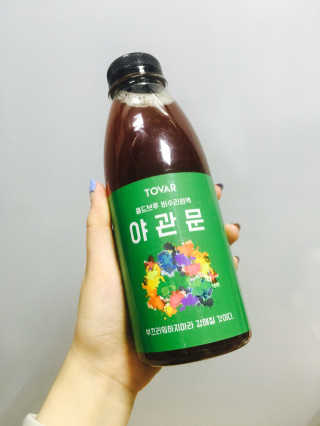 또바르 비수리 야관문 더치 원액 진액 엑기스 500ml — 3.5점을 준 리뷰어가 2018년 2월 올린 사용 사진
