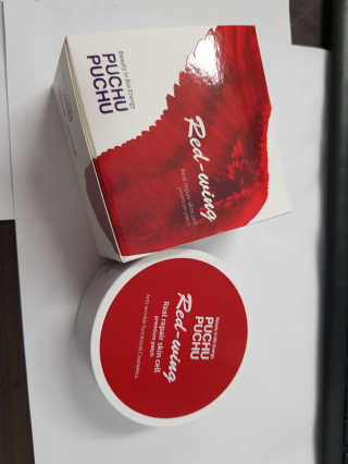 푸츄푸츄 Real repair skin cell premium patch — 5점을 준 리뷰어가 2018년 10월 올린 사용 사진