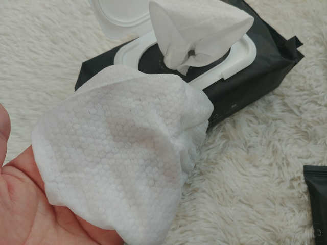 바스틀리 웻,  페이셜 티슈 리필형 리뷰 사진