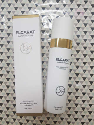 J34 elcarat 엘캐럿 다이아 미스트 80ml — 3점을 준 리뷰어가 2019년 7월 올린 사용 사진