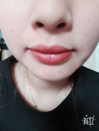 [블랙루즈] 코튼 립 컬러 신규 3종 — 5점을 준 리뷰어가 2018년 12월 올린 사용 사진