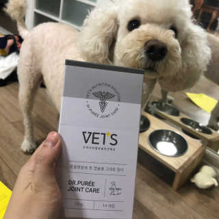 베츠 닥터퓌레 조인트케어 — 5점을 준 리뷰어가 2019년 7월 올린 사용 사진