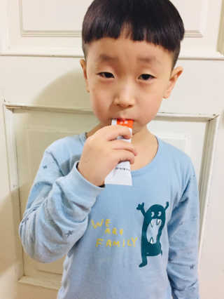 에이토솔루션 비타민D 젤리 스틱 — 5점을 준 리뷰어가 2019년 1월 올린 사용 사진