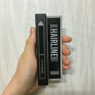 다슈코리아 다슈 데일리 헤어라인 커버 쿠션 — 4.67점을 준 리뷰어가 2017년 4월 올린 사용 사진