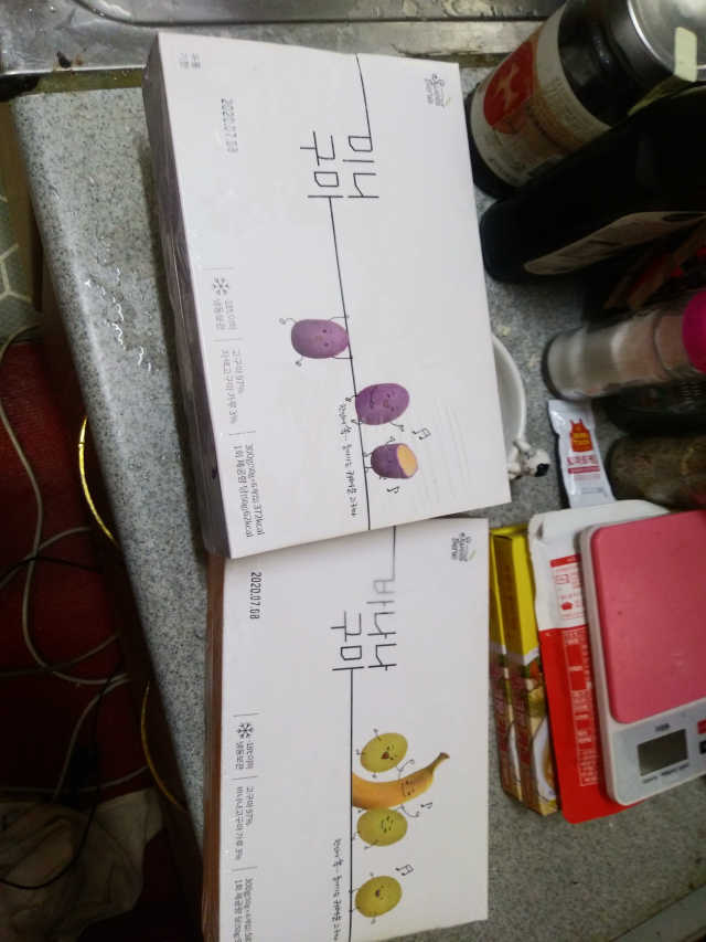 스위트베네 미니구마 + 바나나구마 리뷰 사진