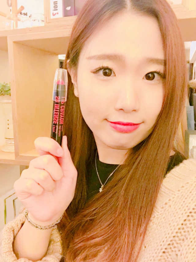 쏘인텐스 립크레용 리뷰 사진