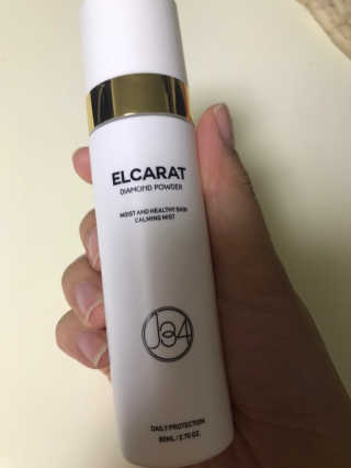 J34 elcarat 엘캐럿 다이아 미스트 80ml — 5점을 준 리뷰어가 2019년 7월 올린 사용 사진