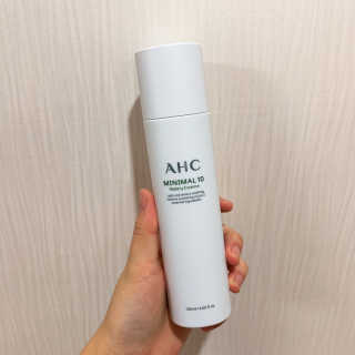 AHC 에이 에이치 씨 미니멀 10 워터리 에센스 — 4.5점을 준 리뷰어가 2018년 12월 올린 사용 사진