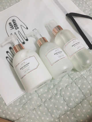 딜라잇18 바디디저트 3종 SET — 4점을 준 리뷰어가 2017년 1월 올린 사용 사진