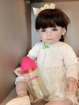 유비맘 PPSU 젖병 노꼭지_260ml_컬러 랜덤 발송 — 4.5점을 준 리뷰어가 2020년 3월 올린 사용 사진