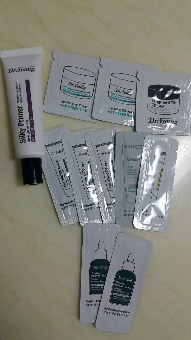 닥터영 실키프라이머 리뷰 사진