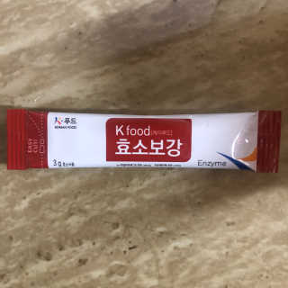 케이푸드 Kfood 효소보강 — 5점을 준 리뷰어가 2019년 12월 올린 사용 사진