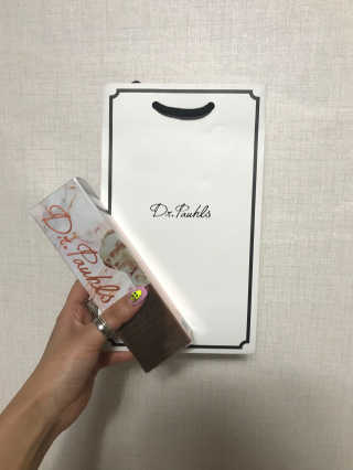 큐어스크립트 닥터폴스 치약 라임만다린향 — 3.5점을 준 리뷰어가 2018년 3월 올린 사용 사진
