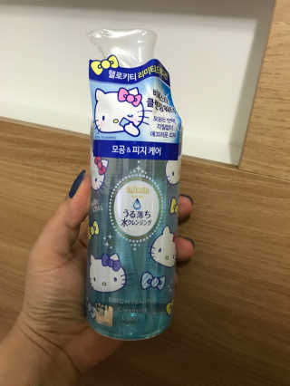 비페스타 클렌징워터 브라이트닝 — 4.33점을 준 리뷰어가 2017년 5월 올린 사용 사진