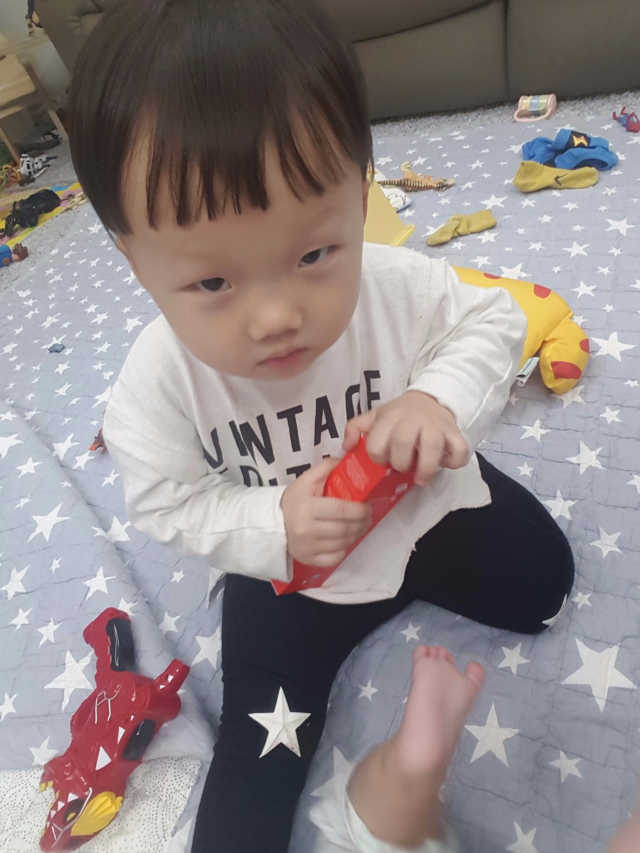 바움앤보겔 내추럴 키즈치약(딸기향) 리뷰 사진