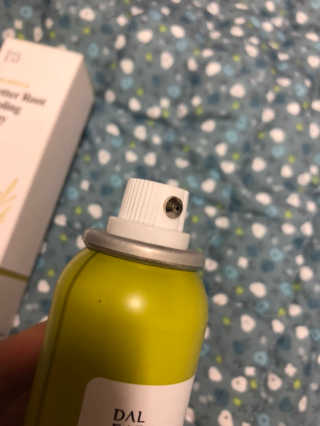 달리프 클로렐라 베러 루트 쿨링 스프레이 100ml — 5점을 준 리뷰어가 2019년 7월 올린 사용 사진