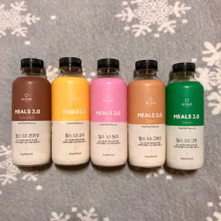인테이크 밀스 3.0 Trial Kit(보틀형 5종) — 3.5점을 준 리뷰어가 2017년 4월 올린 사용 사진