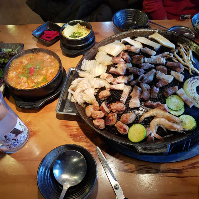 [아랑솥뚜껑_양재점] 아랑솥뚜껑 명품 돈육 set 리뷰 사진