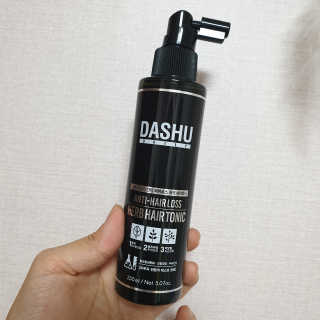 다슈코리아 다슈 데일리 안티 헤어로스 허브 헤어토닉 150ml — 4.5점을 준 리뷰어가 2019년 10월 올린 사용 사진