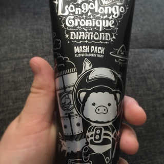 엘리자베카 Elizavecca  LongoLongo Gronique Diamond Mask Pack — 4.17점을 준 리뷰어가 2018년 6월 올린 사용 사진