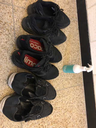 화목한가정 순수니아 피톤치드 스프레이 300ml — 5점을 준 리뷰어가 2019년 3월 올린 사용 사진