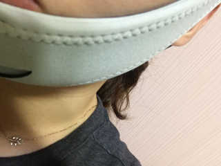 메디미 브이미 업 2스텝 브이라인벨트 — 5점을 준 리뷰어가 2017년 10월 올린 사용 사진