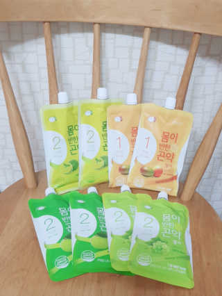 몸반곤 몸이반한 이중 곤약젤리 저칼로리4종_총8파우치 — 5점을 준 리뷰어가 2019년 3월 올린 사용 사진