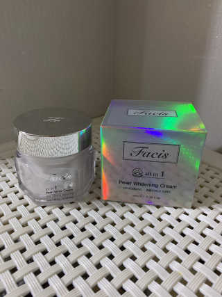파시스 올인원 진주 화이트닝 크림 100ml — 4.5점을 준 리뷰어가 2019년 4월 올린 사용 사진