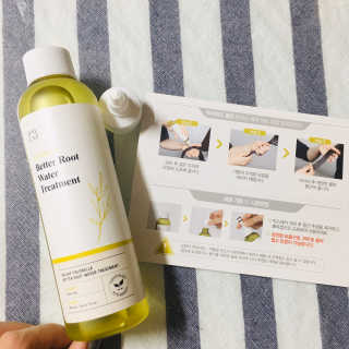 달리프 클로렐라 베러 루트 워터트리트먼트 200ml — 4점을 준 리뷰어가 2020년 2월 올린 사용 사진