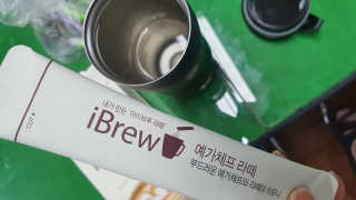 한국맥널티 아이브루 라떼 10T 3종 — 5점을 준 리뷰어가 2019년 10월 올린 사용 사진