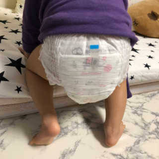 보솜이 리얼코튼 팬티형 — 5점을 준 리뷰어가 2019년 3월 올린 사용 사진