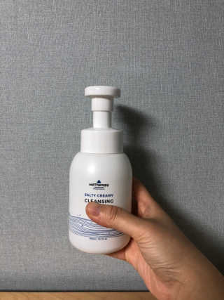 솔테라피 솔티 크리미 클렌징폼 300ml — 5점을 준 리뷰어가 2019년 5월 올린 사용 사진