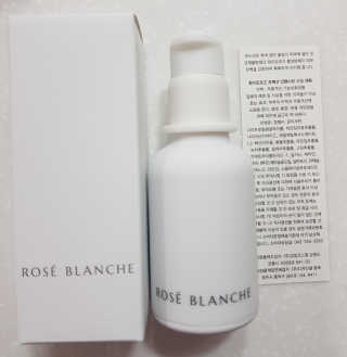 ROSE BLANCHE 로제블랑쉐 인텐시브 수딩 세럼 — 5점을 준 리뷰어가 2019년 7월 올린 사용 사진