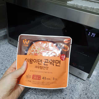 아임웰 이왕이면 곤약면 2종 — 5점을 준 리뷰어가 2019년 9월 올린 사용 사진