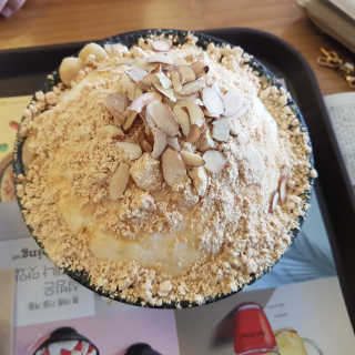 0.8L [공팔데이] 설빙 인절미설빙 기프티콘 — 5점을 준 리뷰어가 2019년 6월 올린 사용 사진