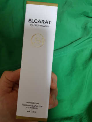 J34 elcarat 엘캐럿 다이아 미스트 80ml — 5점을 준 리뷰어가 2019년 7월 올린 사용 사진